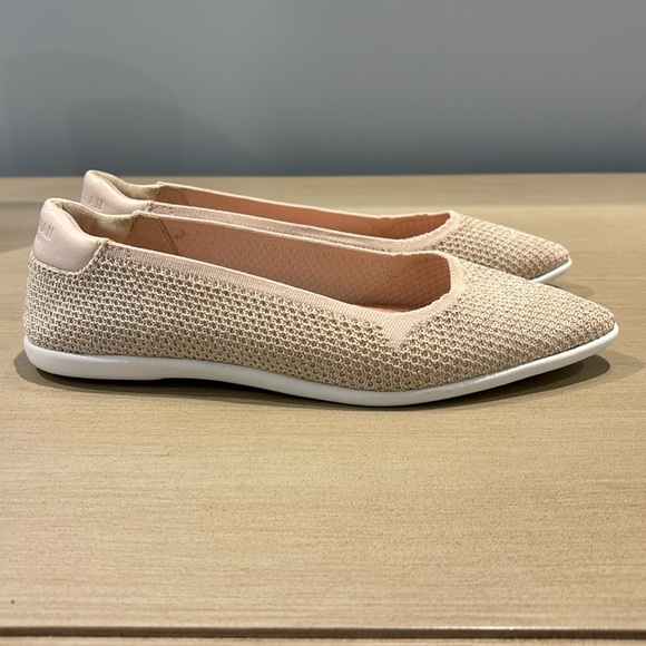Cole Haan Zerogrand Rose Gold Flats - Picture 2 of 7